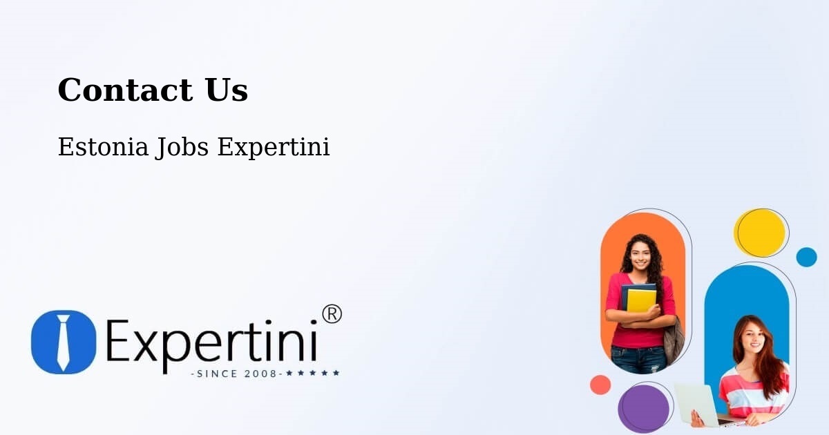 Contact Expertini – Pringi - Estonia Jobs Expertini