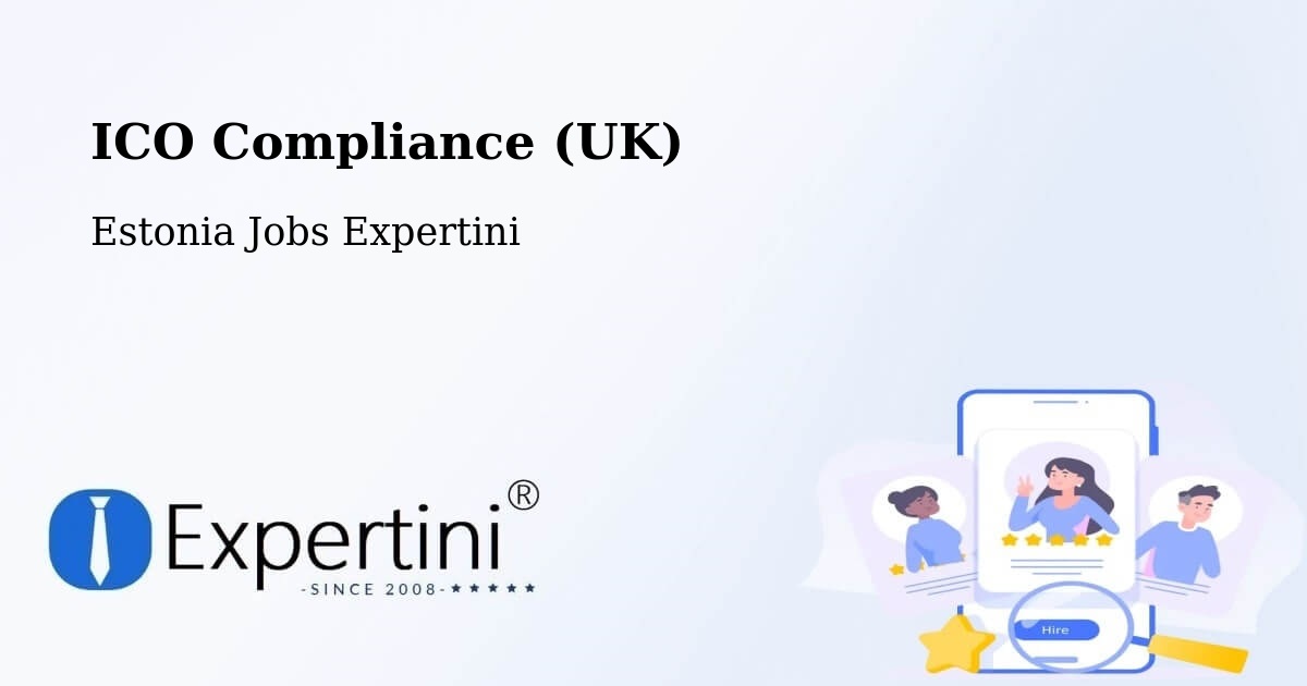 UK Data Protection & ICO Compliance – Pringi - Estonia Jobs Expertini