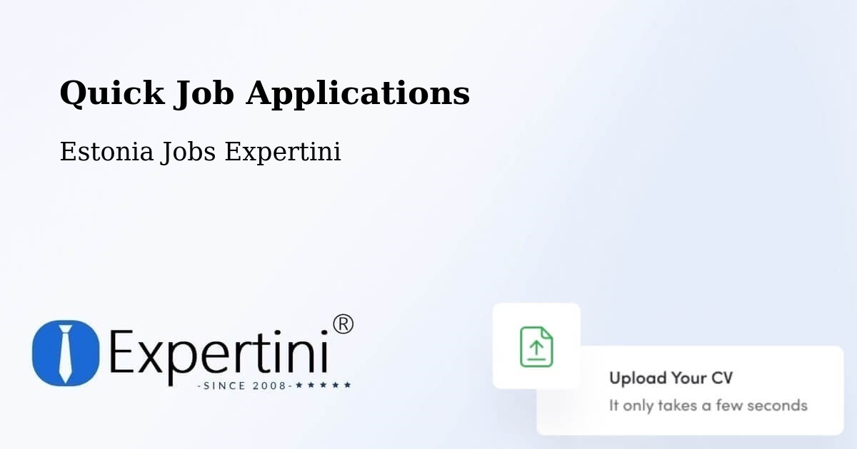 Quick Apply Feature – Pringi - Estonia Jobs Expertini