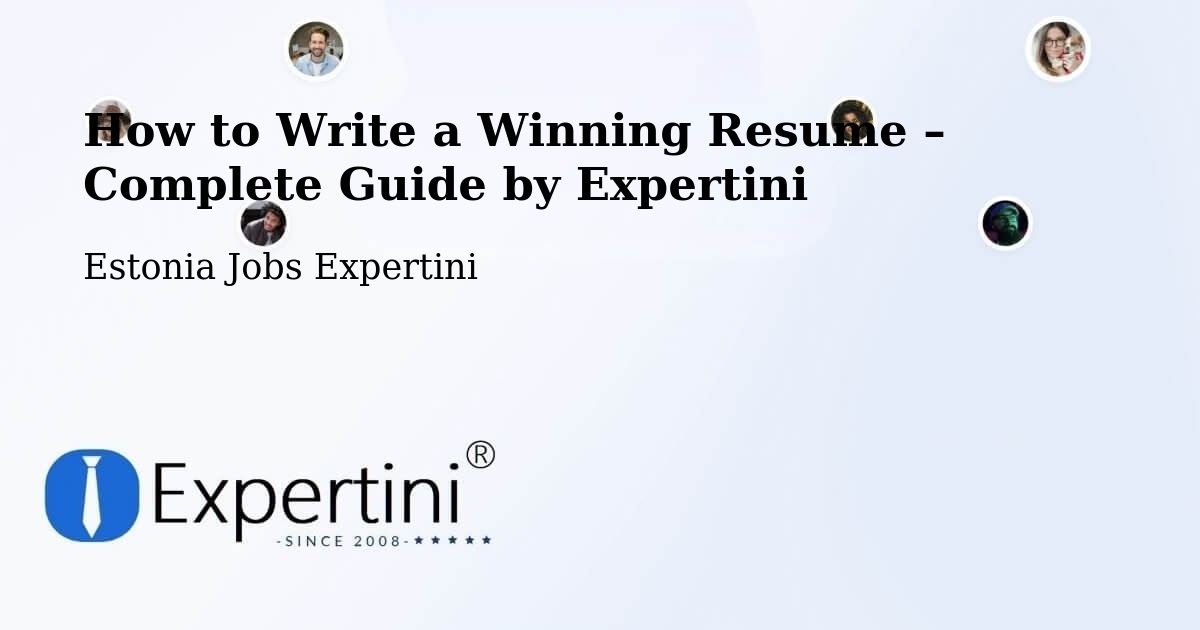 Resume Writing Guide for Job Seekers – Pringi - Pringi, Estonia Jobs Expertini