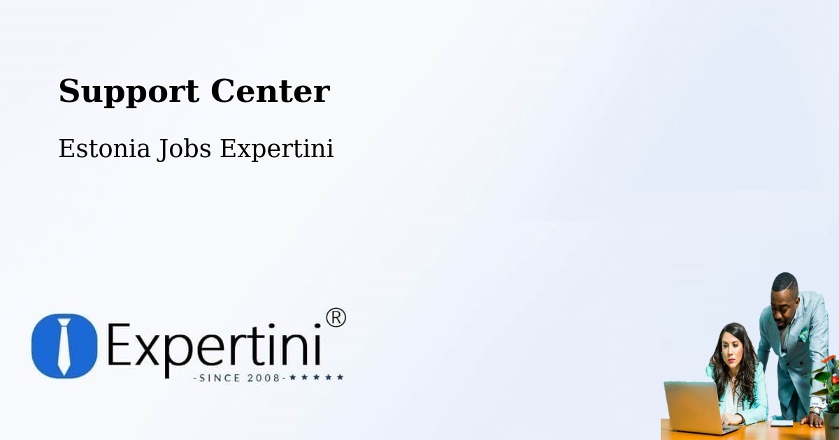 Support Services – Pringi - Estonia Jobs Expertini